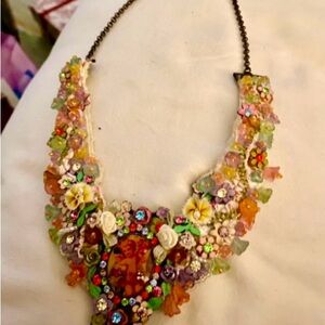 Crystals & Rhinestone Necklace.
